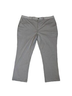 Ashworth Classic Stretch Tech Golf Performance Pants Men's 42x29 Gray NWT $128